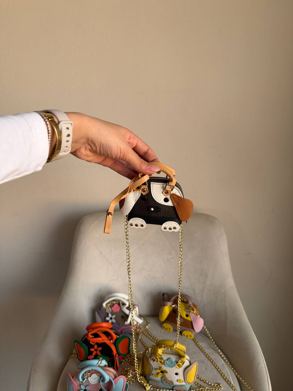 Elephant micro bag