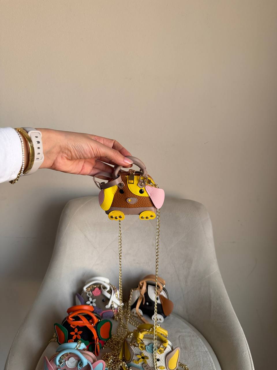 Elephant micro bag