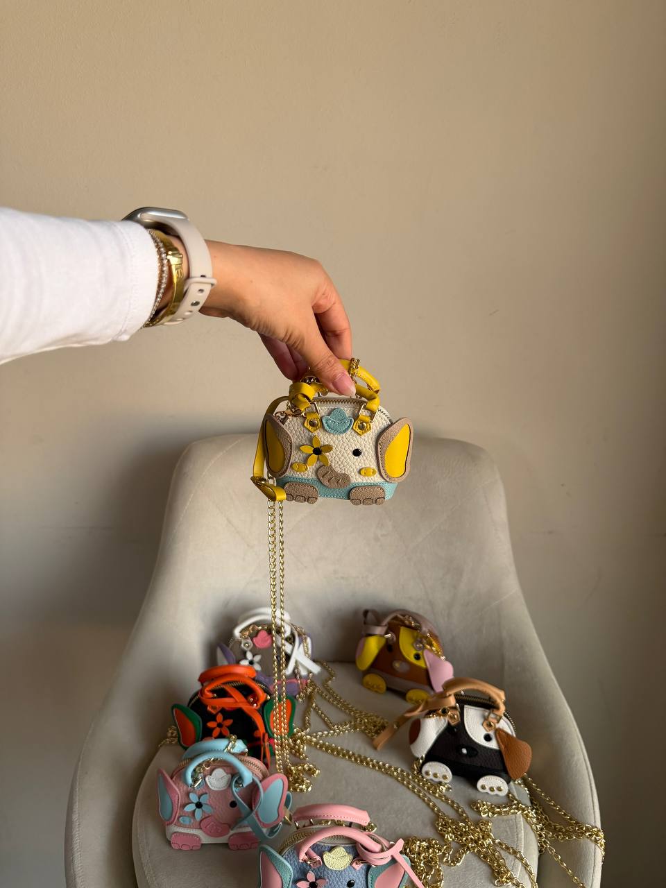 Elephant micro bag