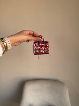 Hermes micro bag charm