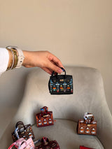 Hermes micro bag charm