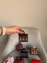 Hermes micro bag charm