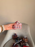 Hermes micro bag charm