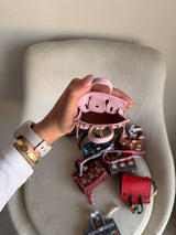 Hermes micro bag charm