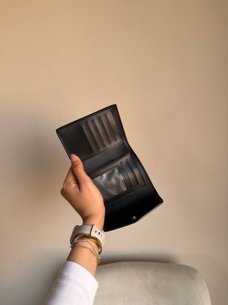 Coach snap wallet