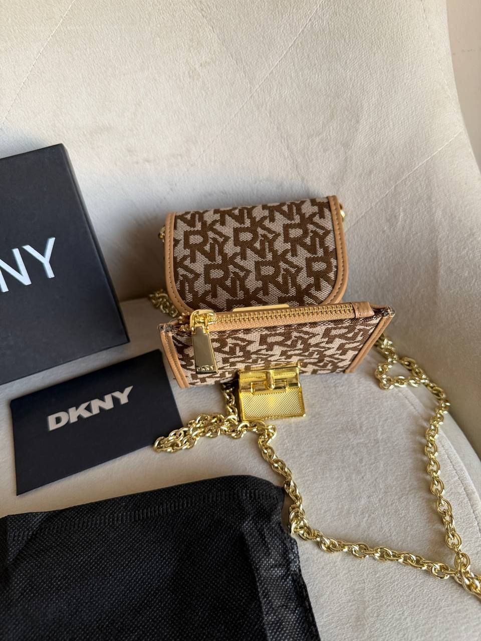 DKNY wallet bag