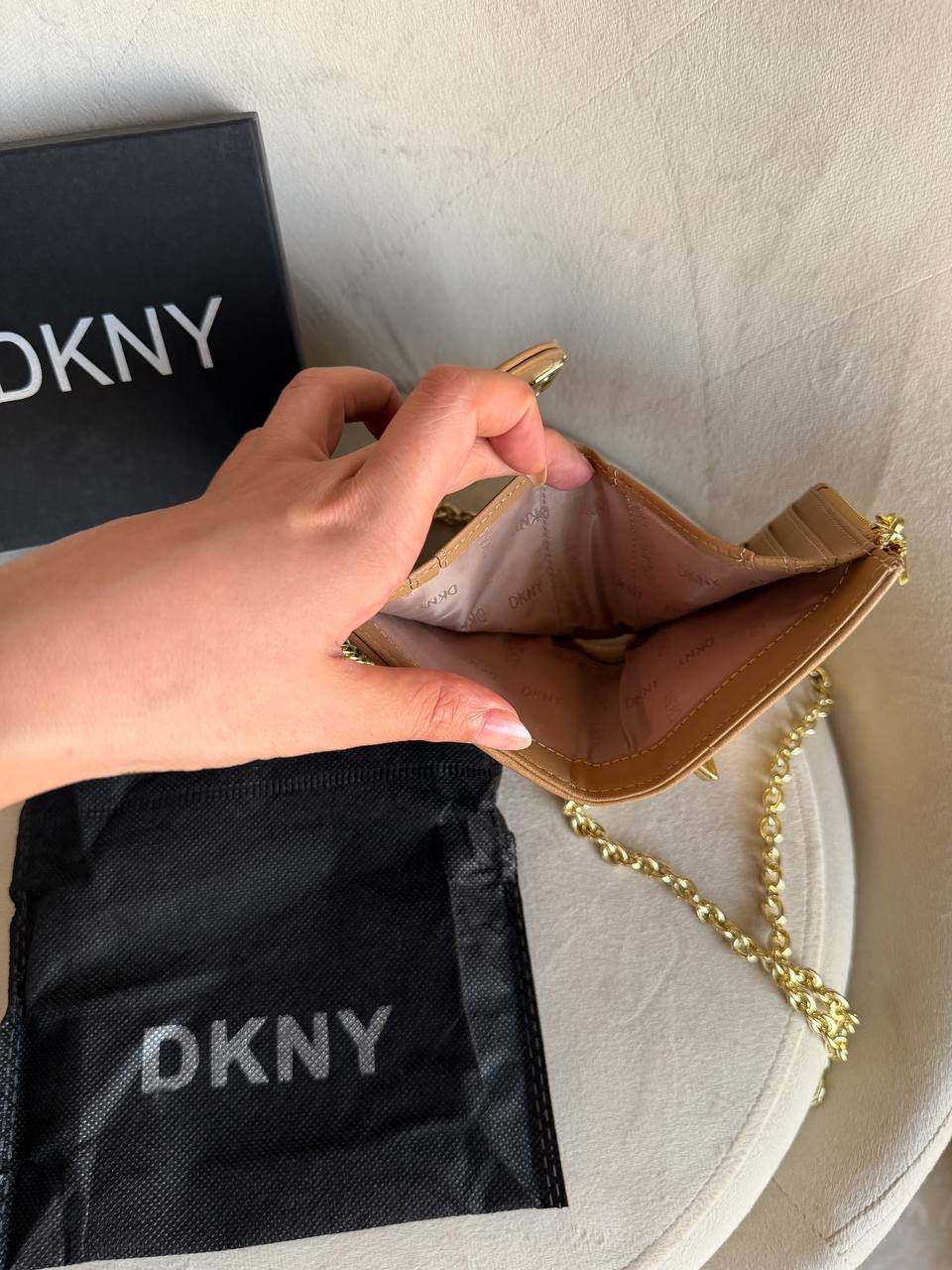DKNY wallet bag