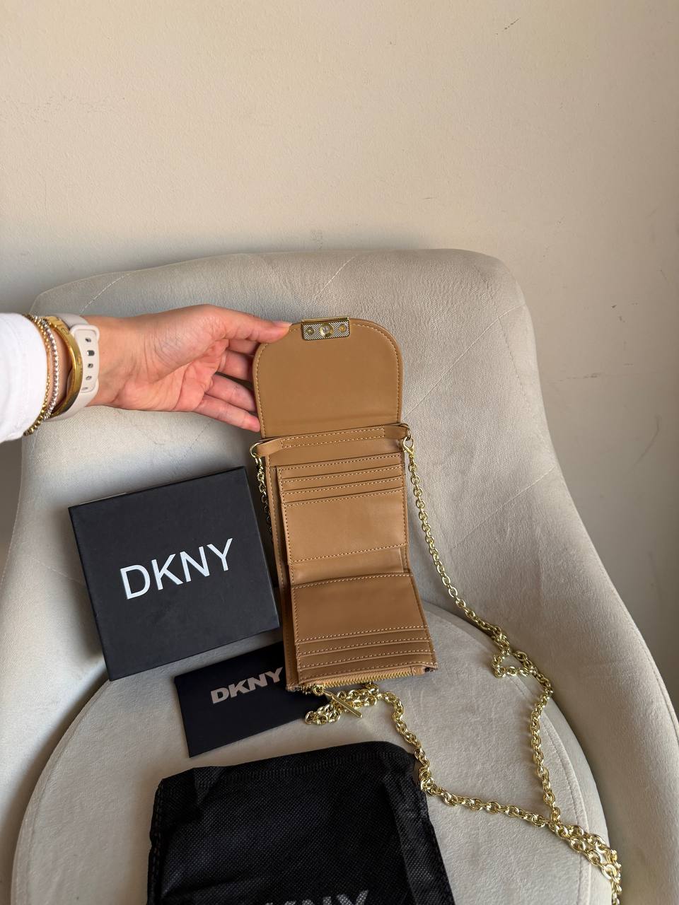 DKNY wallet bag