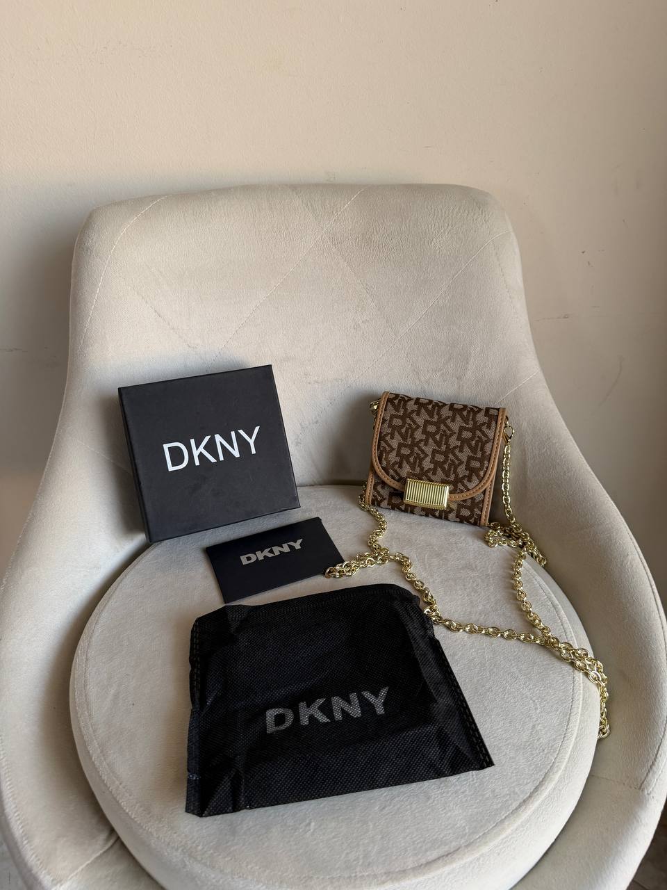 DKNY wallet bag