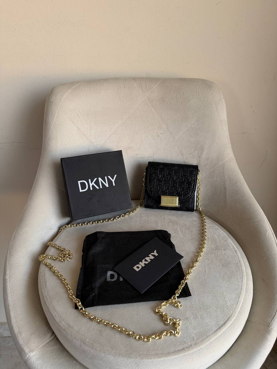 DKNY wallet bag