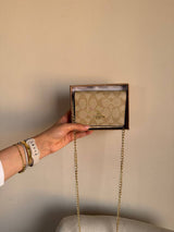 Coach mini wallet
