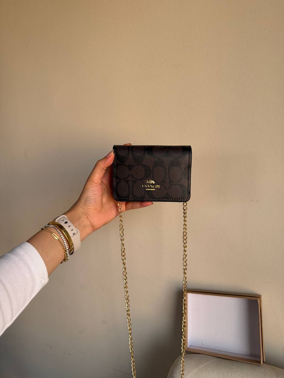 Coach mini wallet