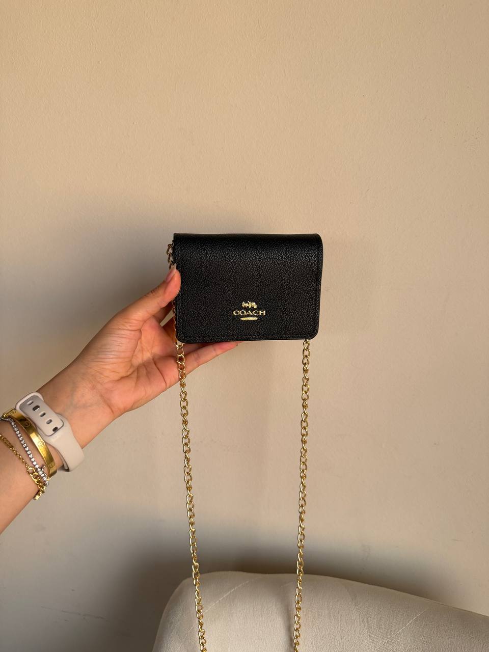 Coach mini wallet