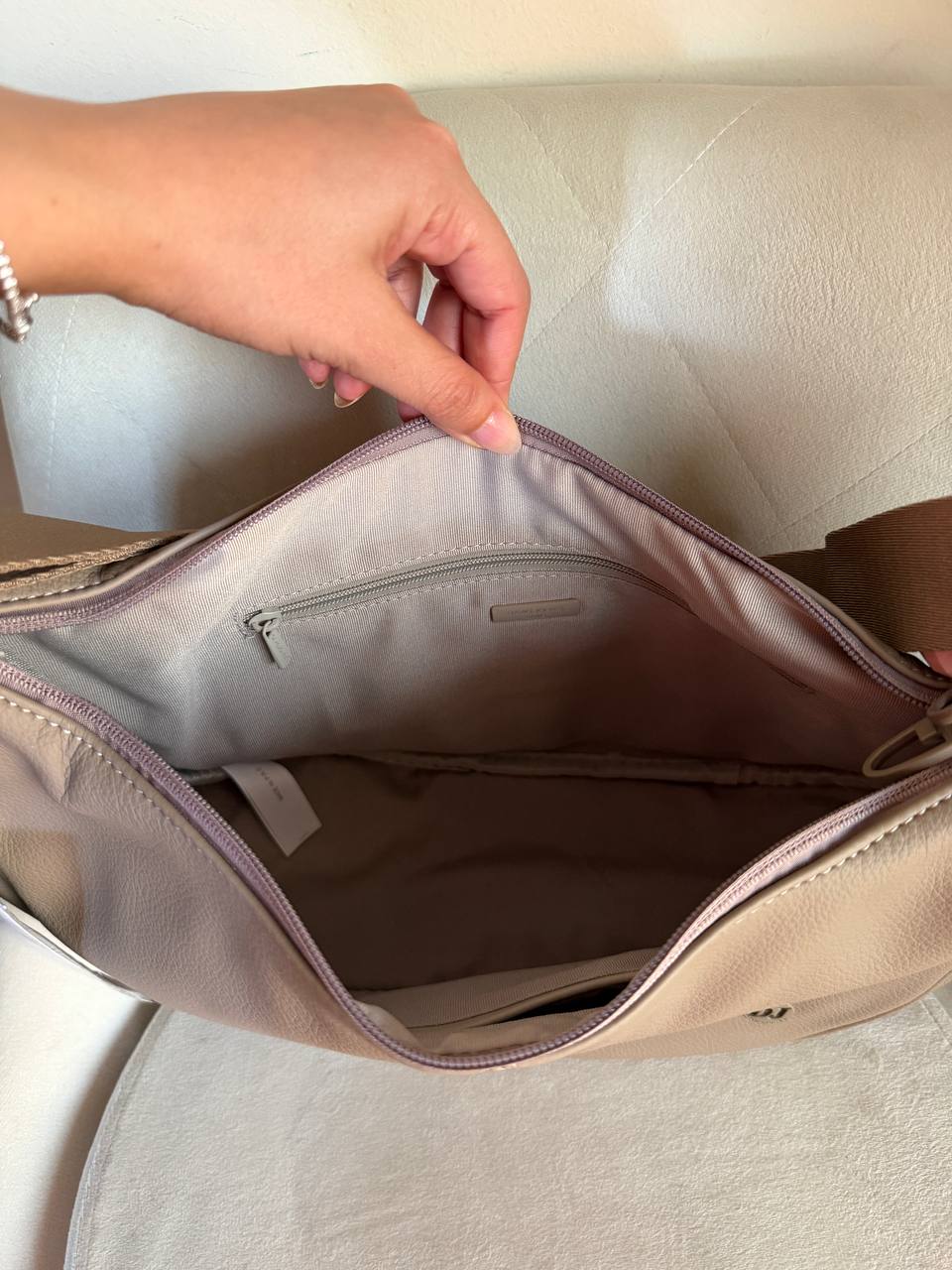 David jones moon bag