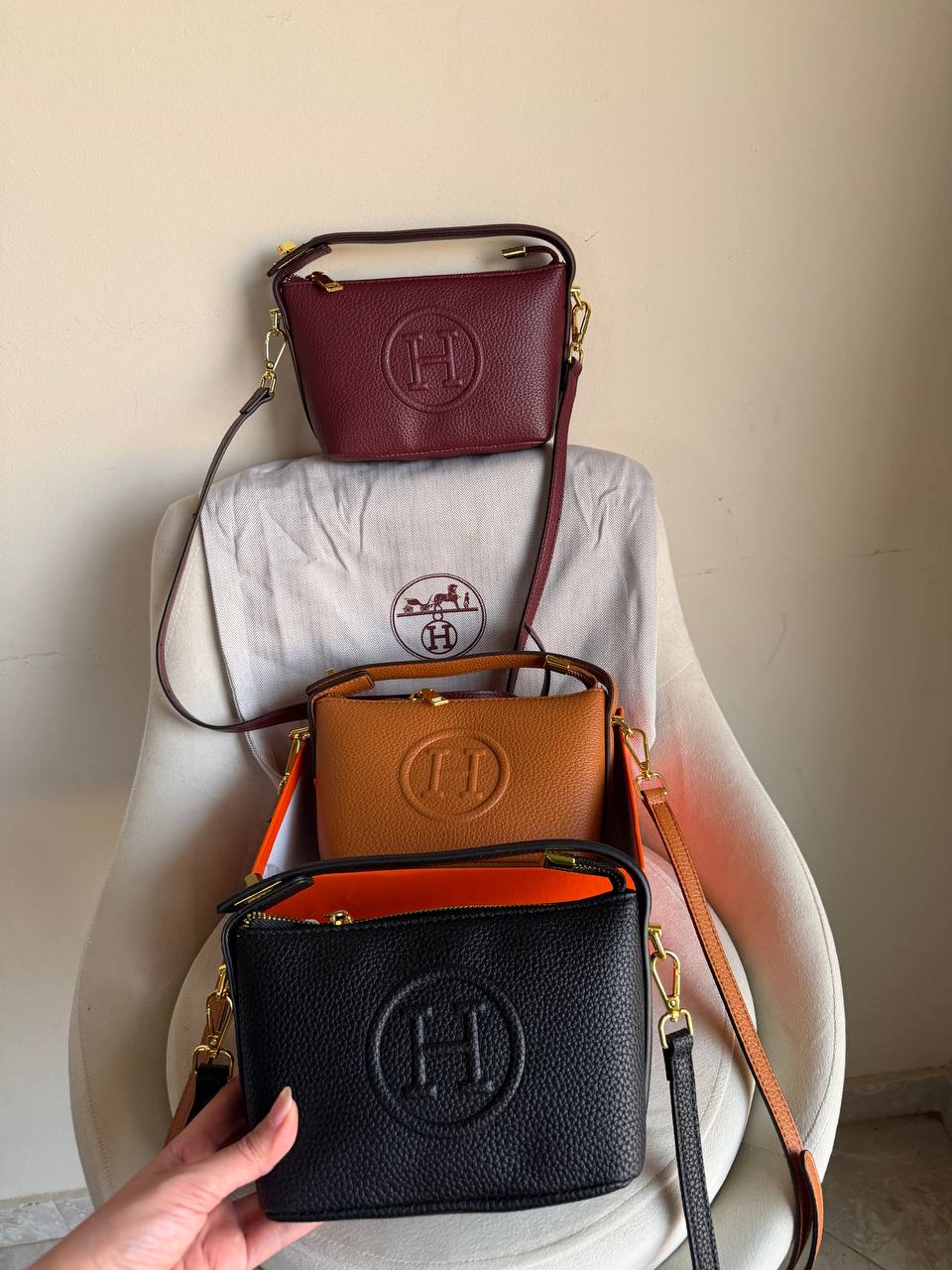 Hermès Videpoches bag