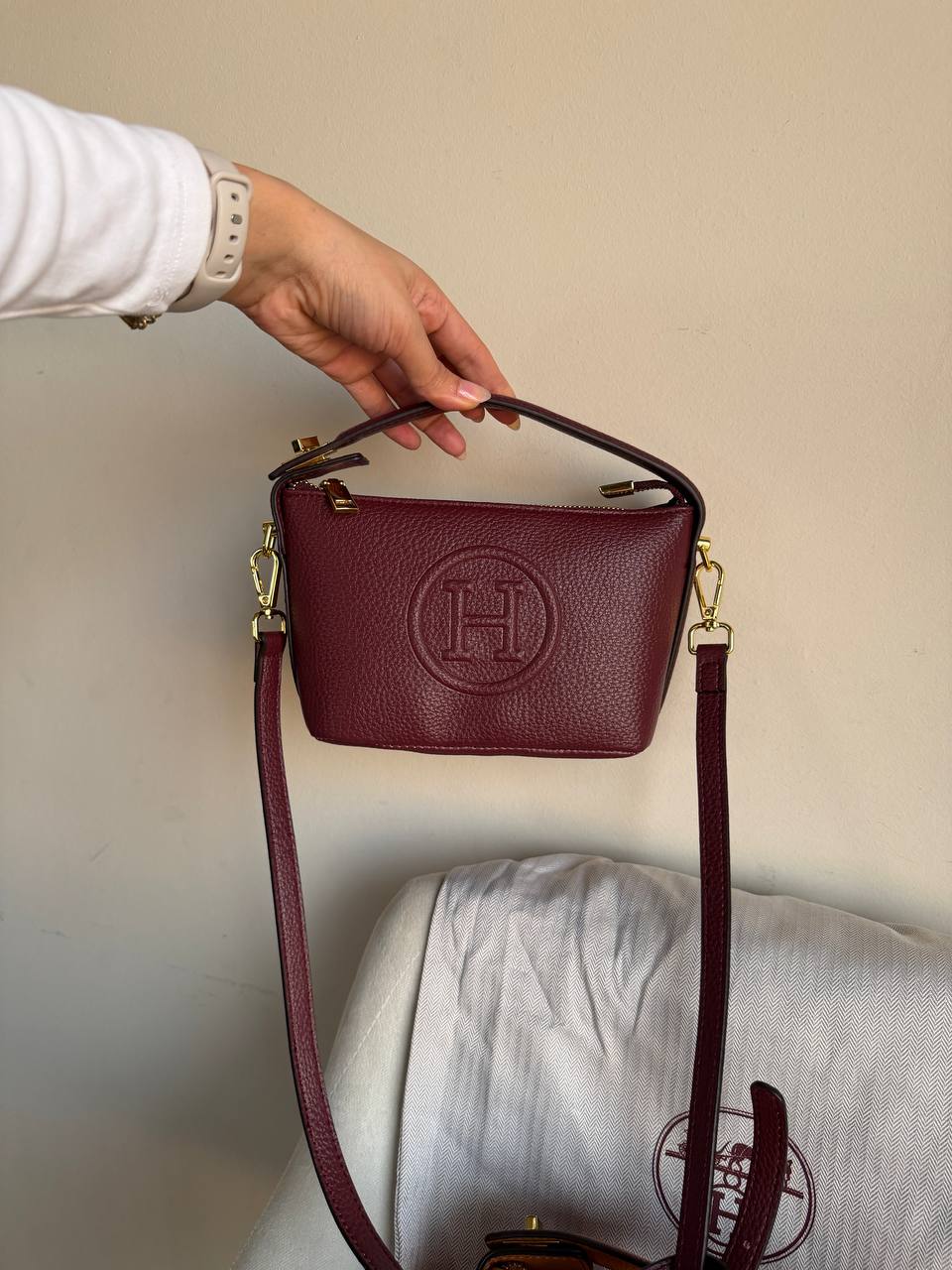 Hermès Videpoches bag