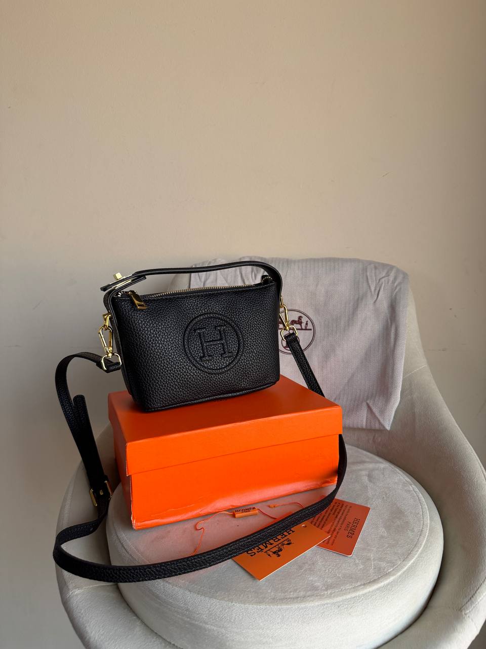 Hermès Videpoches bag