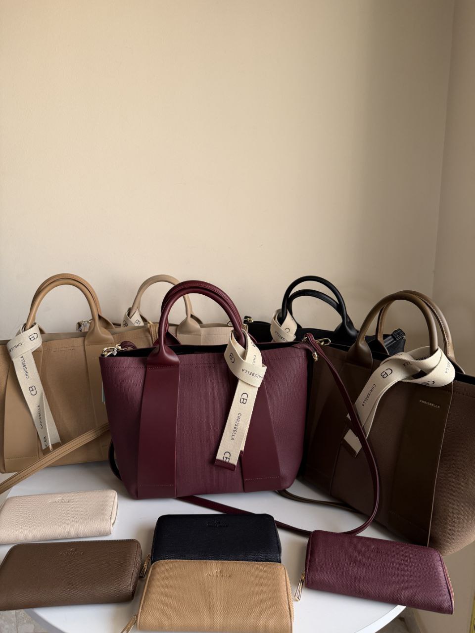 Chrisbella Tote Bag – With Matching Wallet