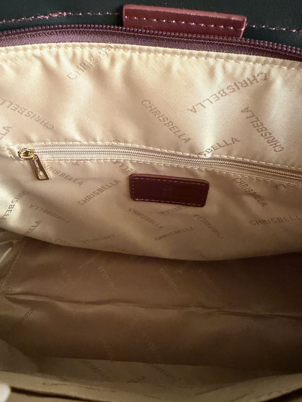 Chrisbella Tote Bag – With Matching Wallet