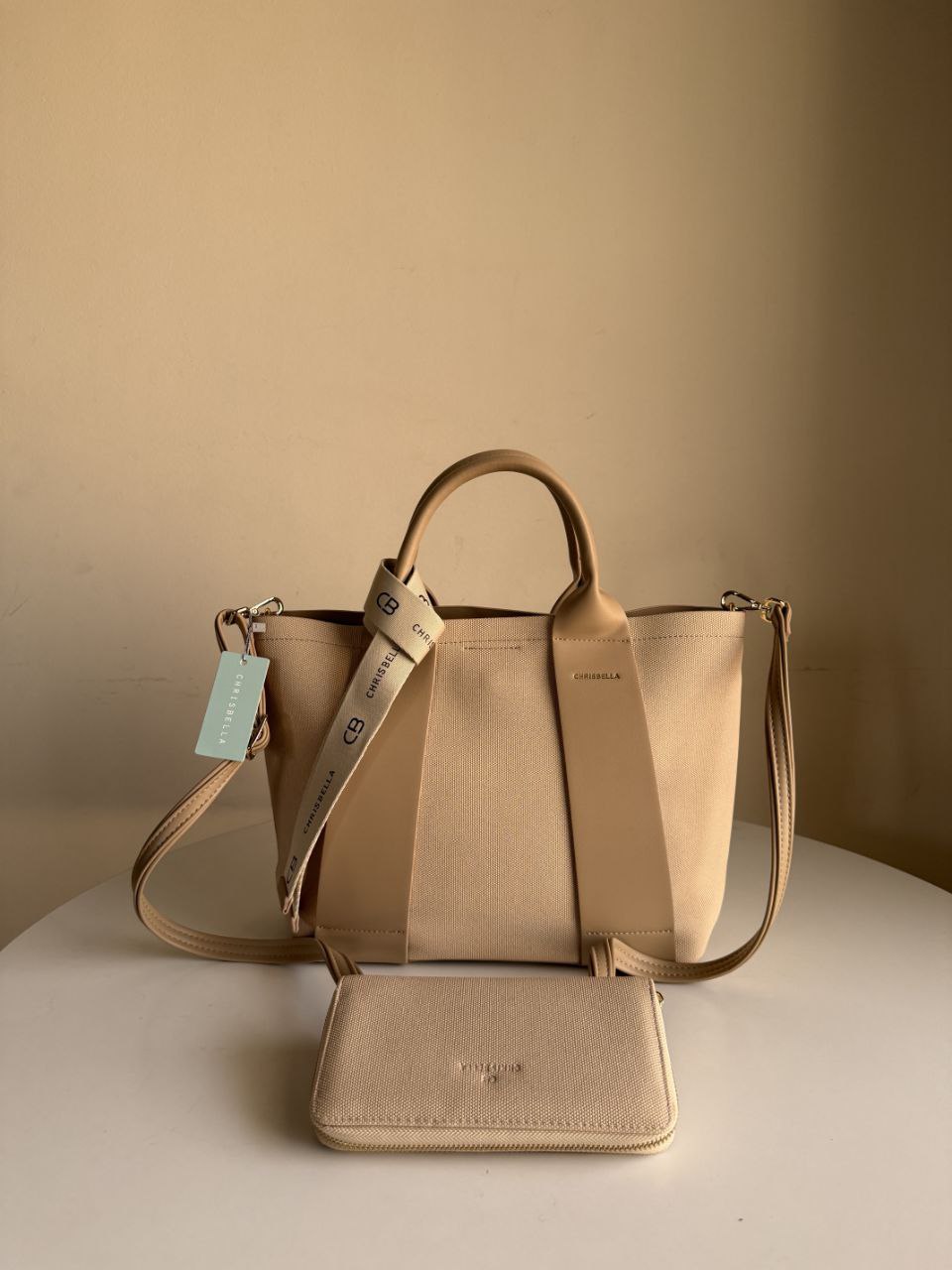 Chrisbella Tote Bag – With Matching Wallet