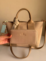 Chrisbella Tote Bag – With Matching Wallet