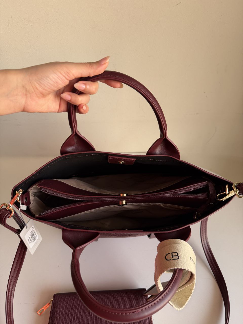 Chrisbella Tote Bag – With Matching Wallet