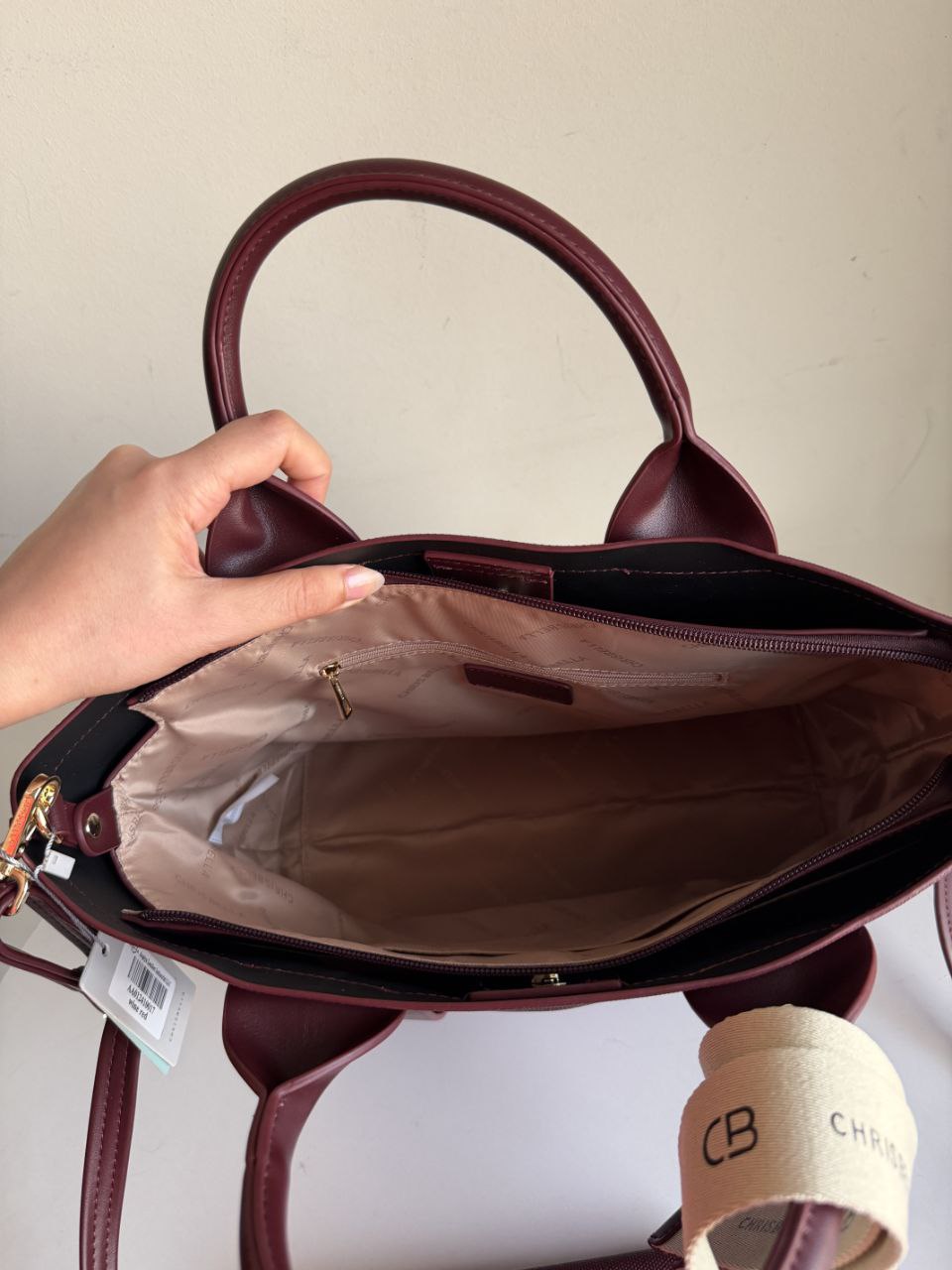 Chrisbella Tote Bag – With Matching Wallet
