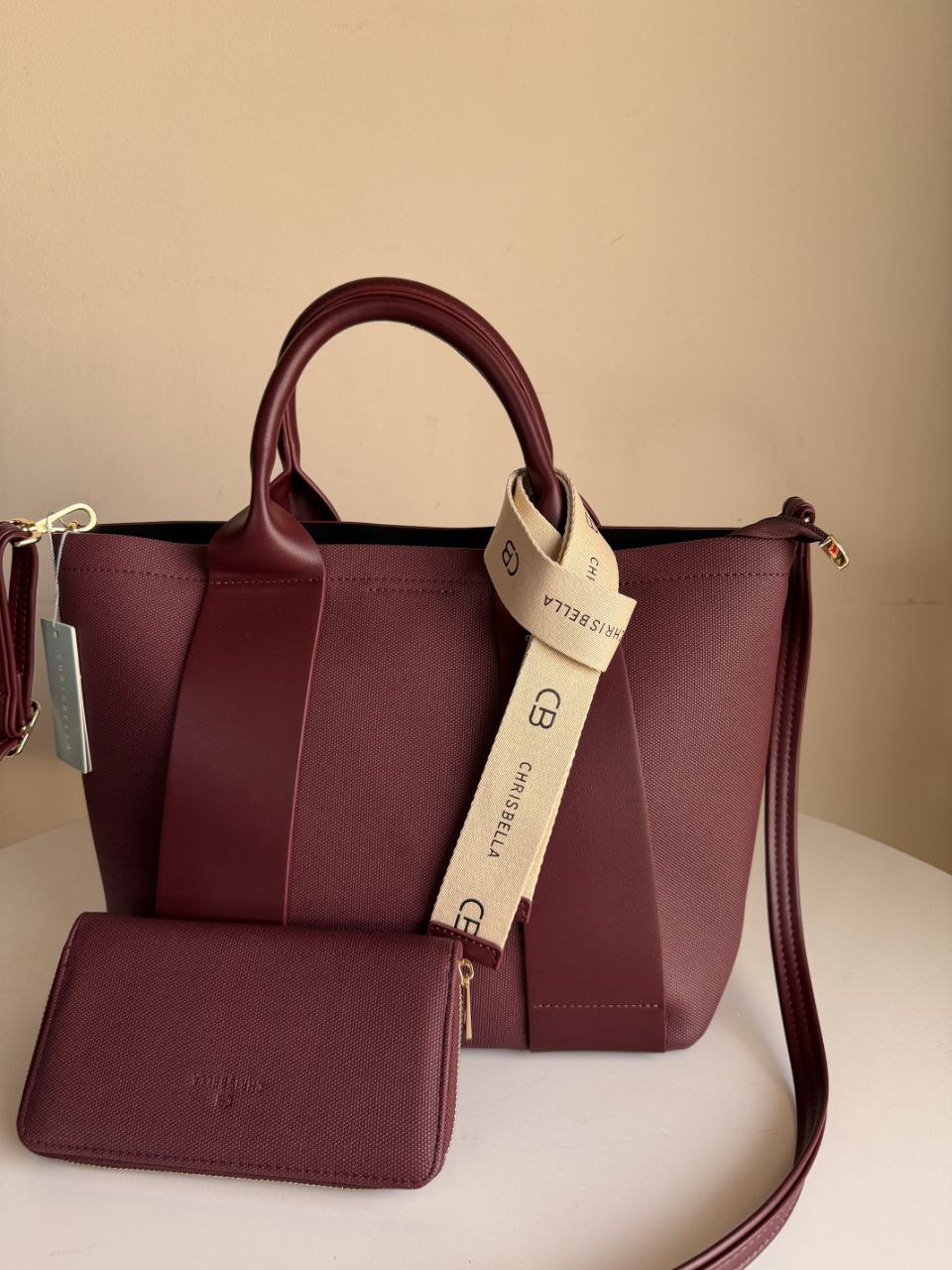Chrisbella Tote Bag – With Matching Wallet