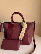Chrisbella Tote Bag – With Matching Wallet
