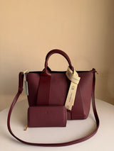 Chrisbella Tote Bag – With Matching Wallet