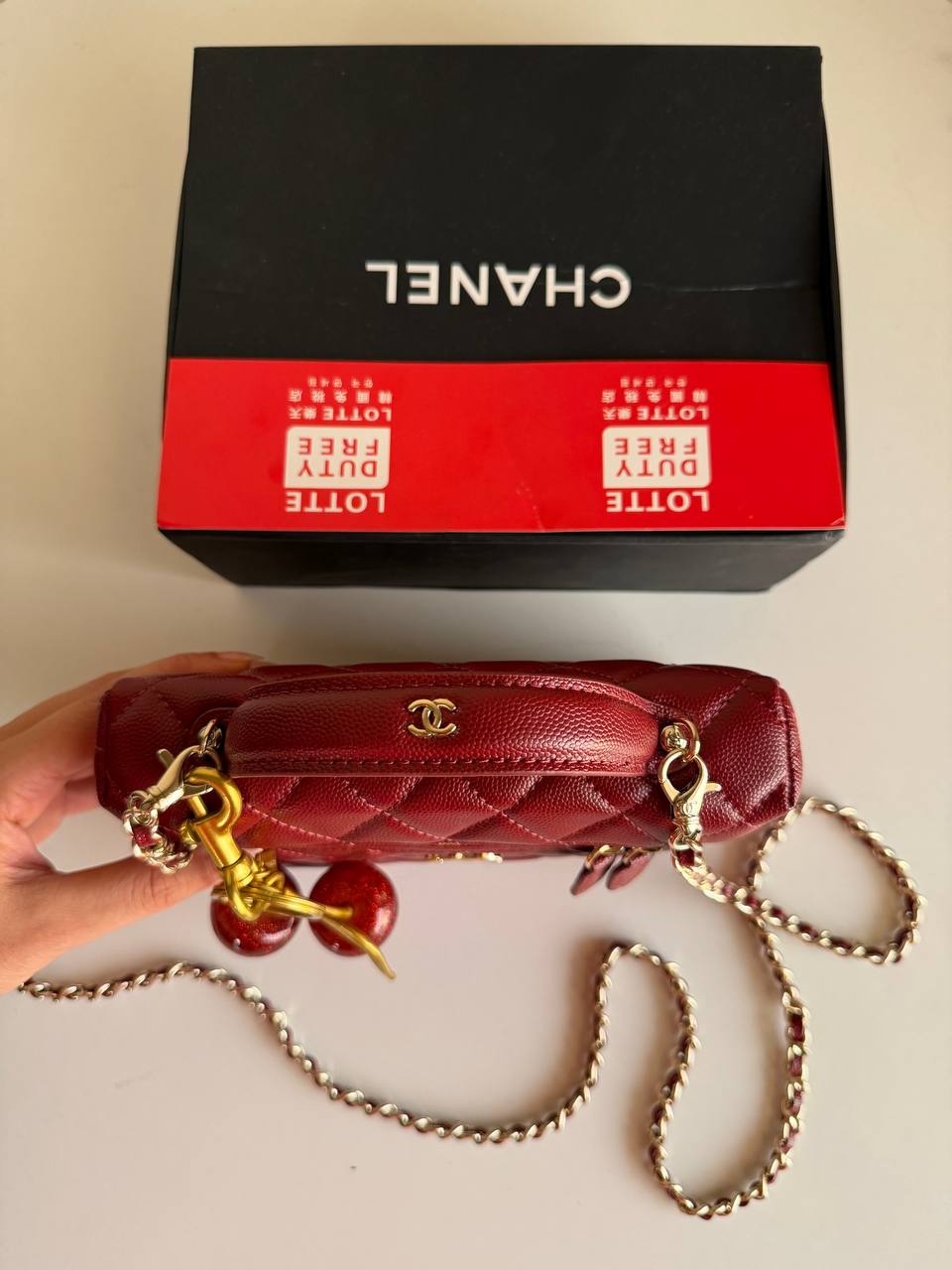 Chanel vanity case