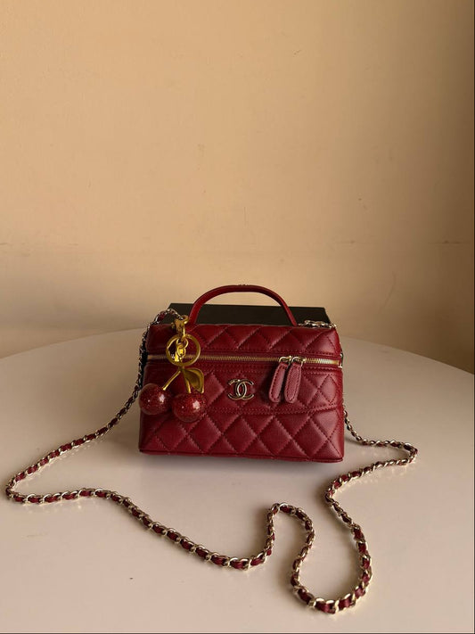 Chanel vanity case