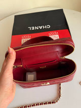 Chanel vanity case