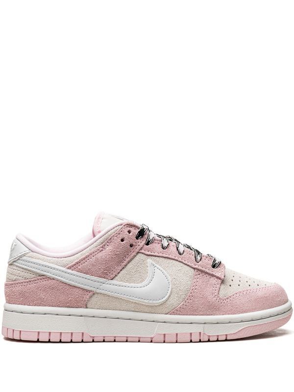 Nike dunk low pink LX foam