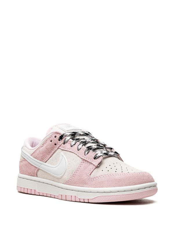 Nike dunk low pink LX foam