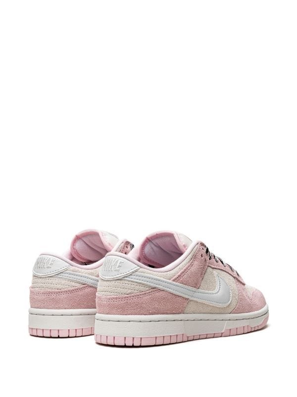 Nike dunk low pink LX foam
