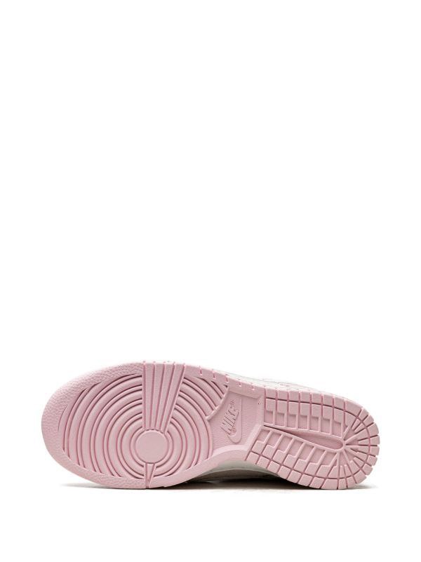Nike dunk low pink LX foam