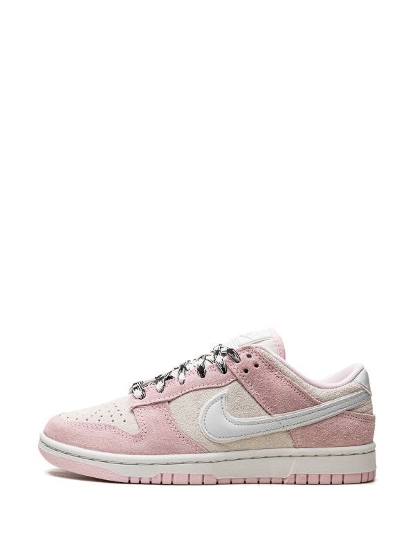 Nike dunk low pink LX foam