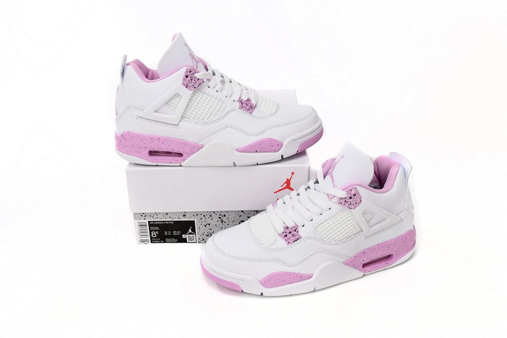 Jordan 4 Pink Oreo