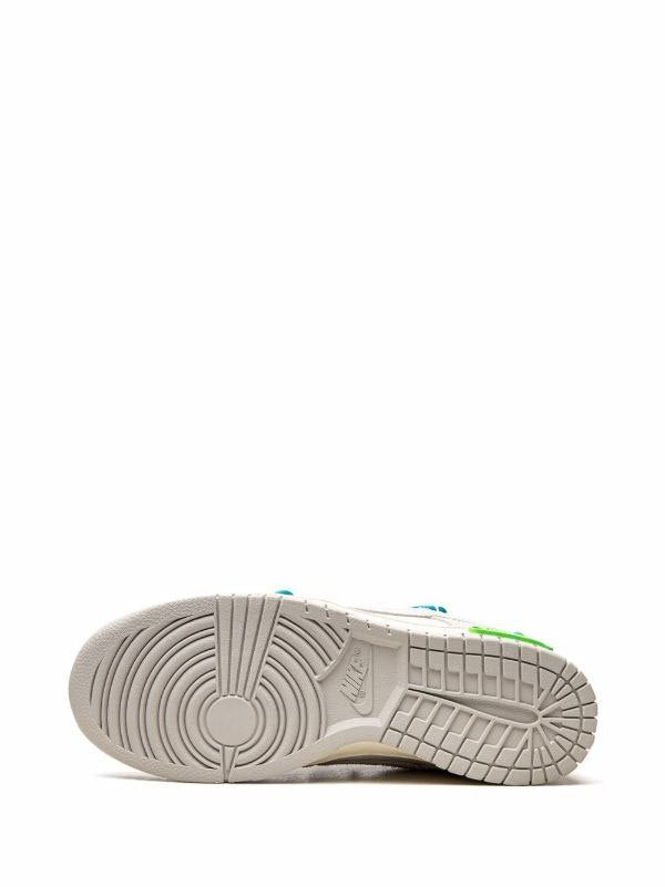 Nike X Off-White Dunk Low "Lot 15" Baby Blue