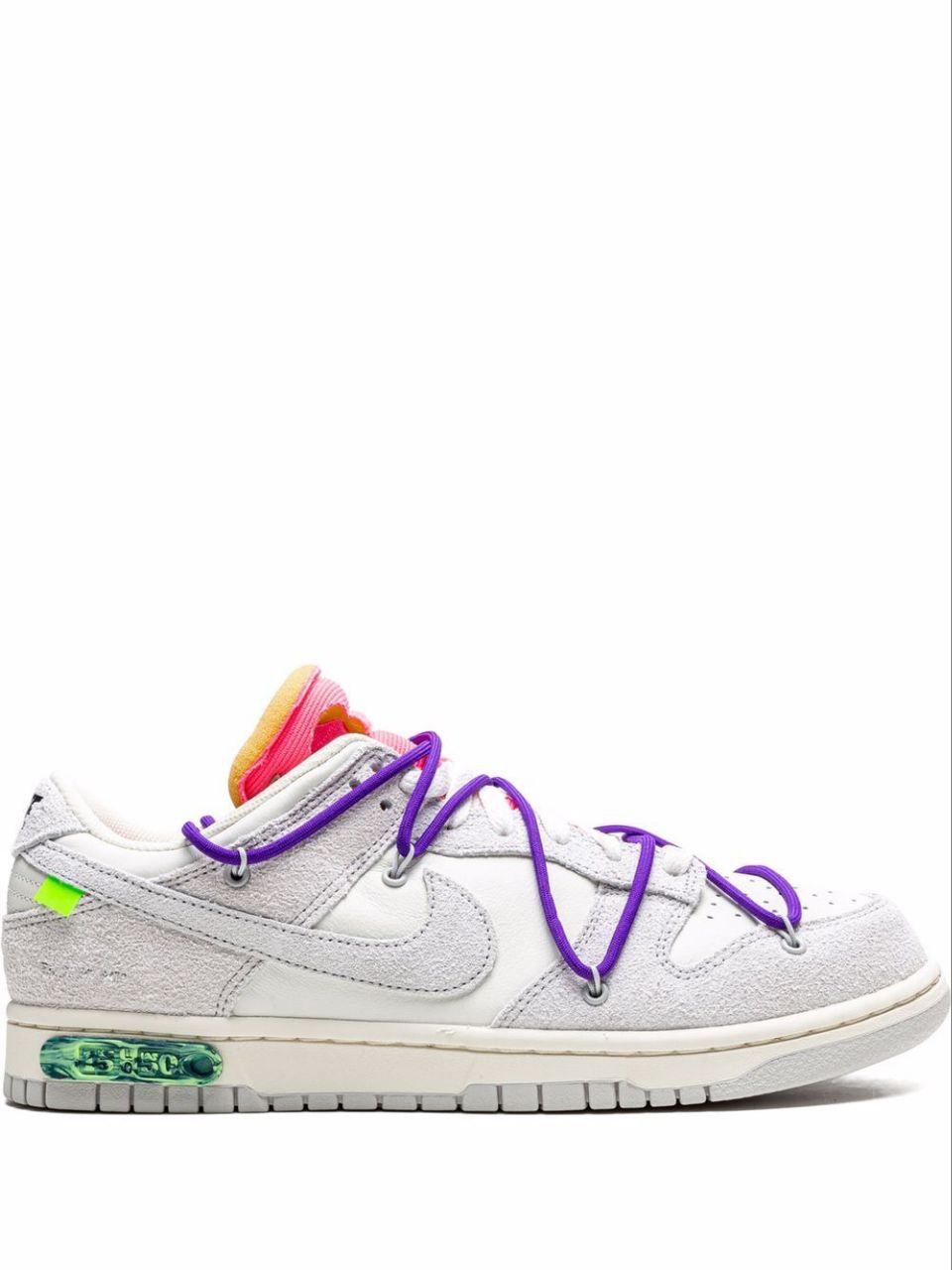 Nike X Off-White Dunk Low "Lot 15" Purple