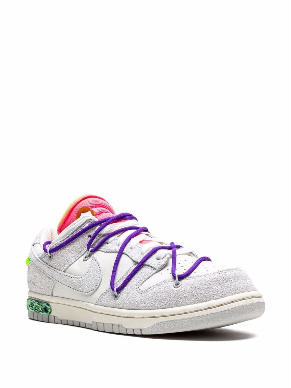 Nike X Off-White Dunk Low "Lot 15" Purple