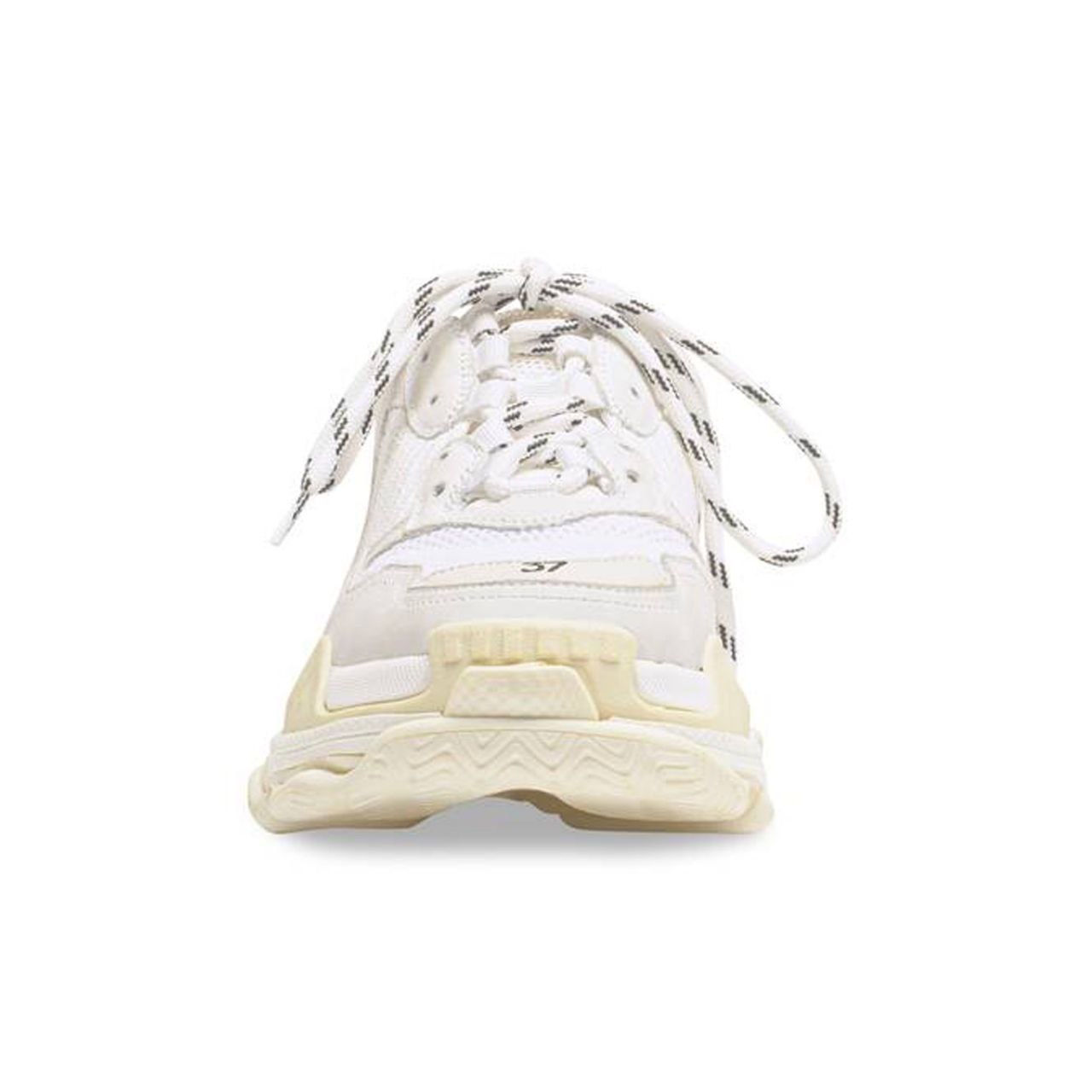 Balanciaga Triple S White - Biege