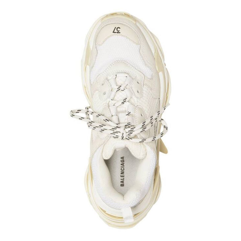 Balanciaga Triple S White - Biege