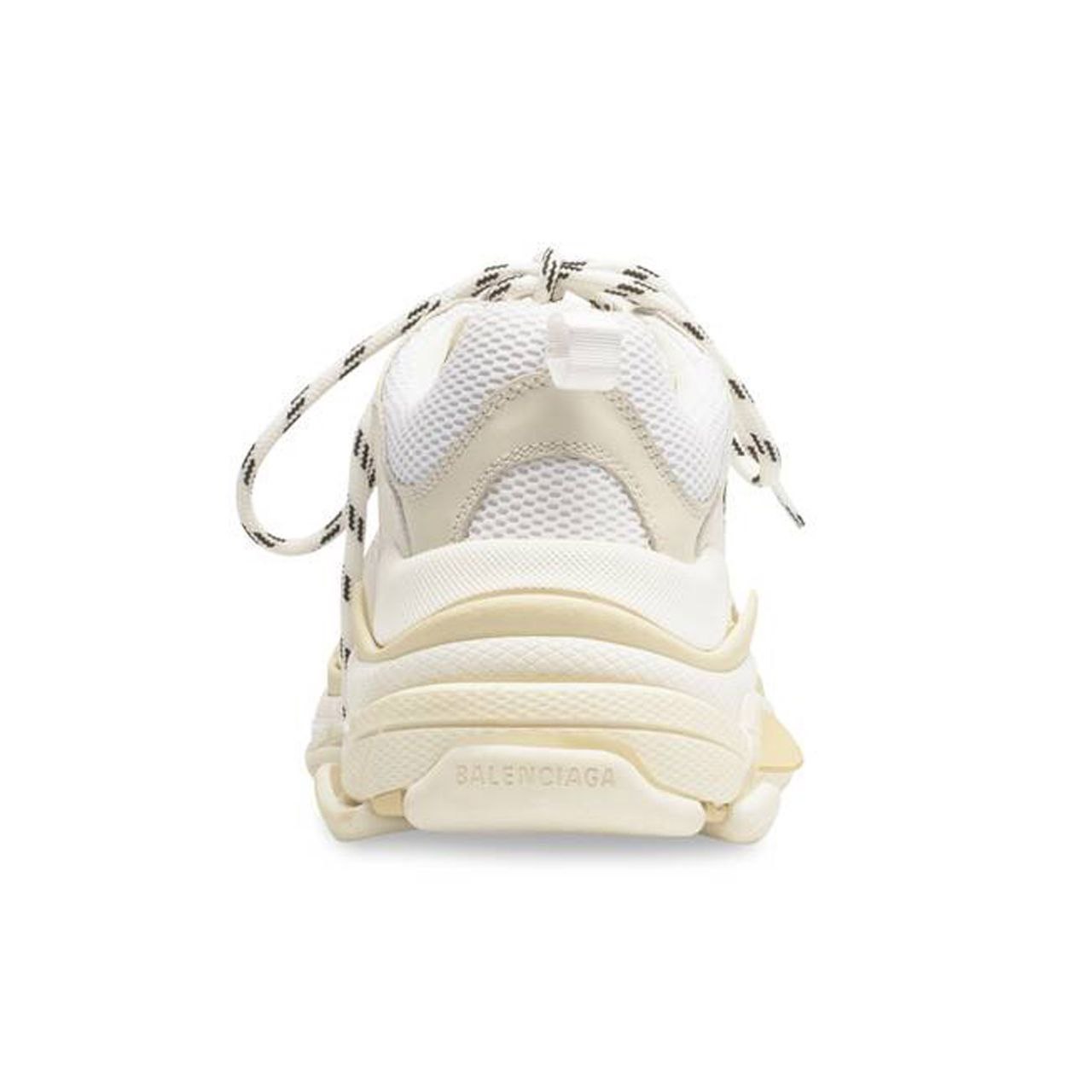 Balanciaga Triple S White - Biege