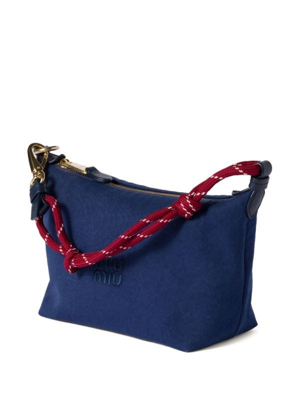 Miu miu Gabardine pouch