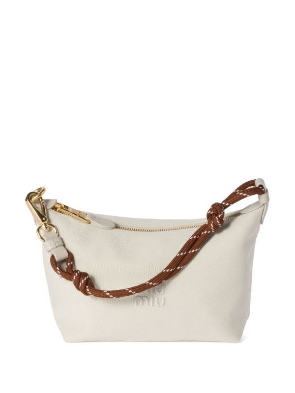 Miu miu Gabardine pouch