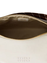 Miu miu Gabardine pouch
