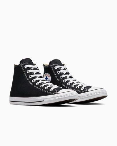 Convers half Black - White