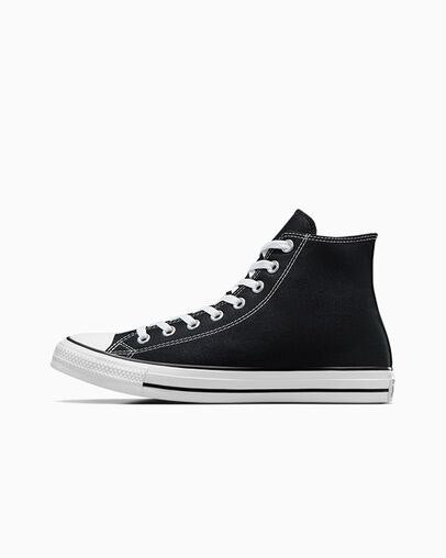 Convers half Black - White